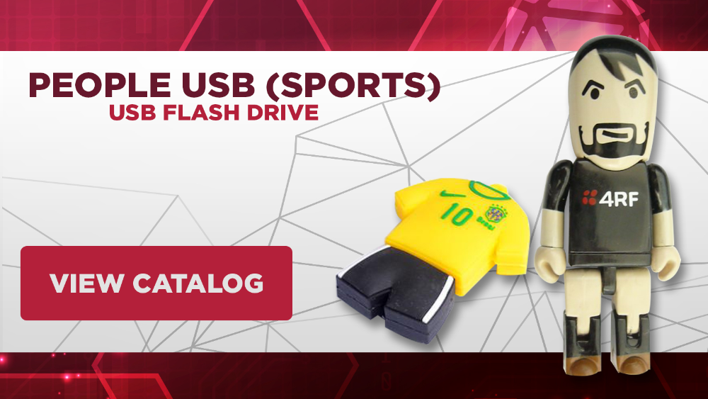 Custom USB Gifts Sports People USB